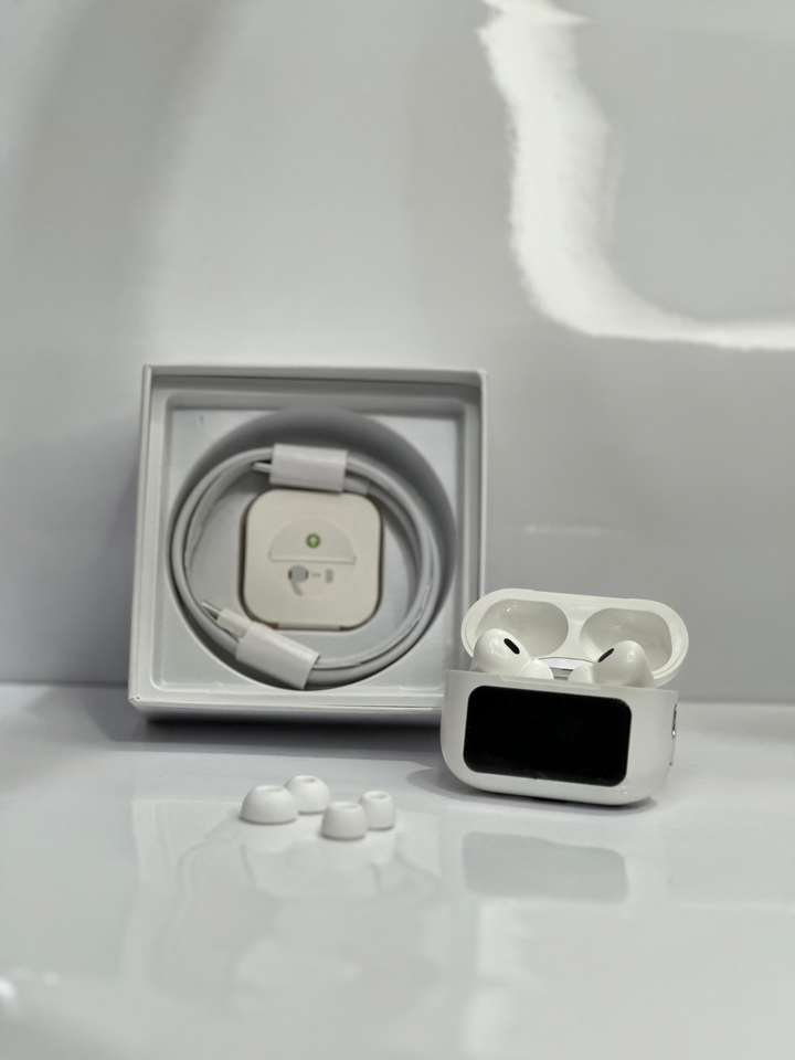 A9 Pro AirPods ANC/ENC | Noise Reduction, Touch Control - Bluetooth v5.4