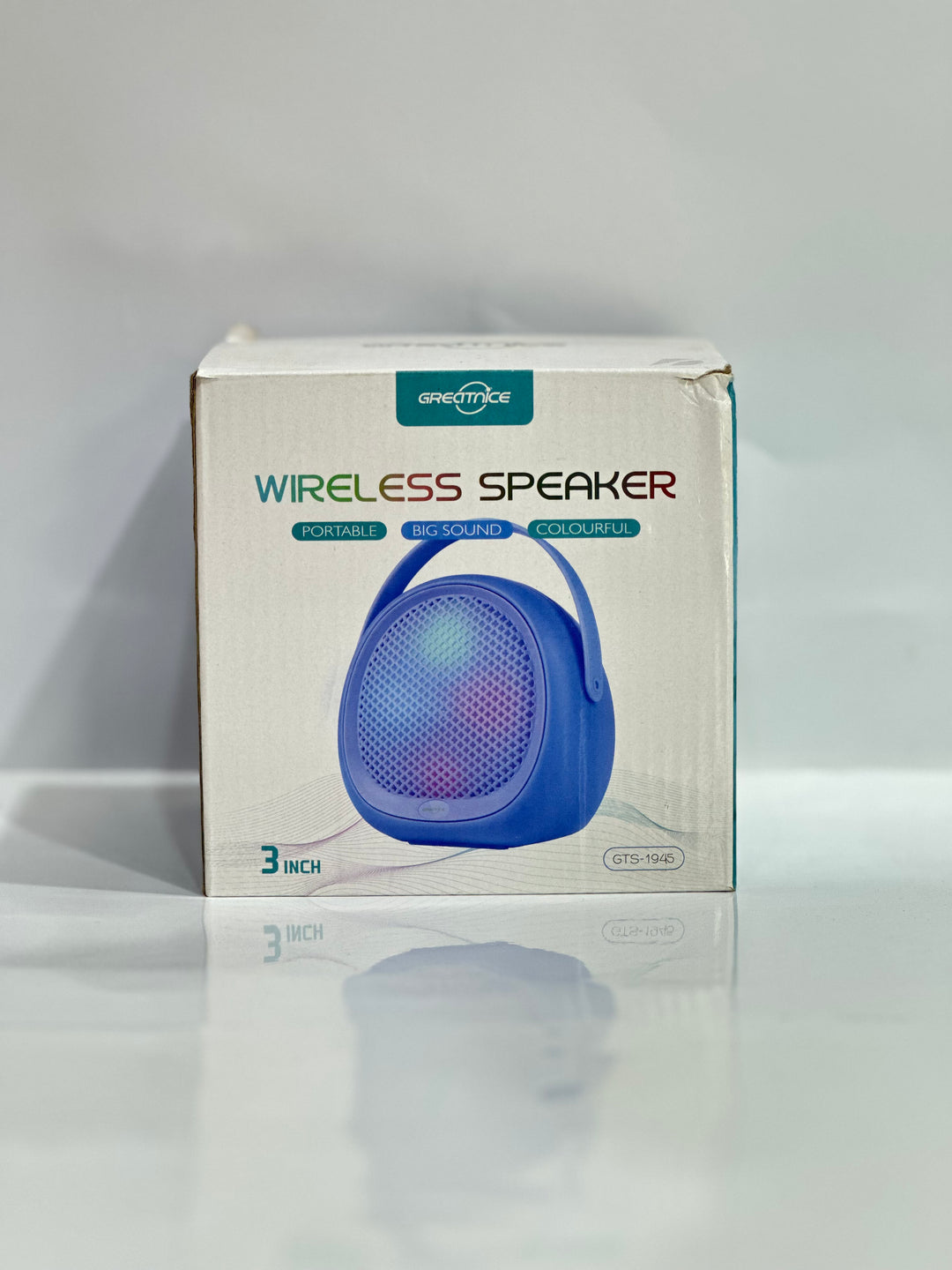 GREATNICE Wireless Speaker - GTS-1945 3 Inches