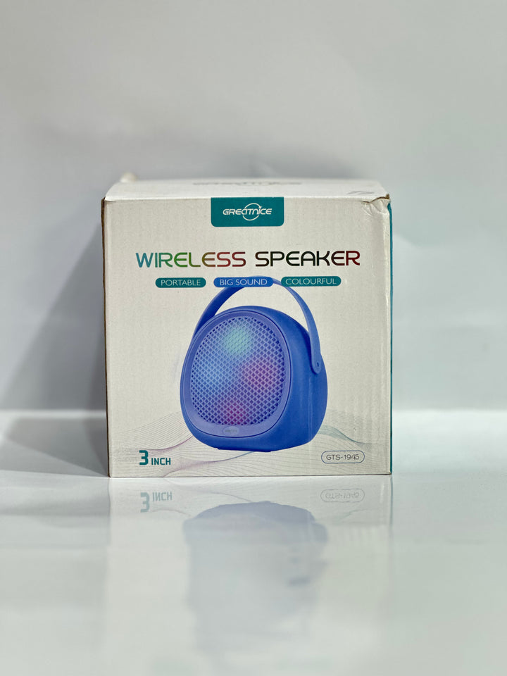 GREATNICE Wireless Speaker - GTS-1945 3 Inches