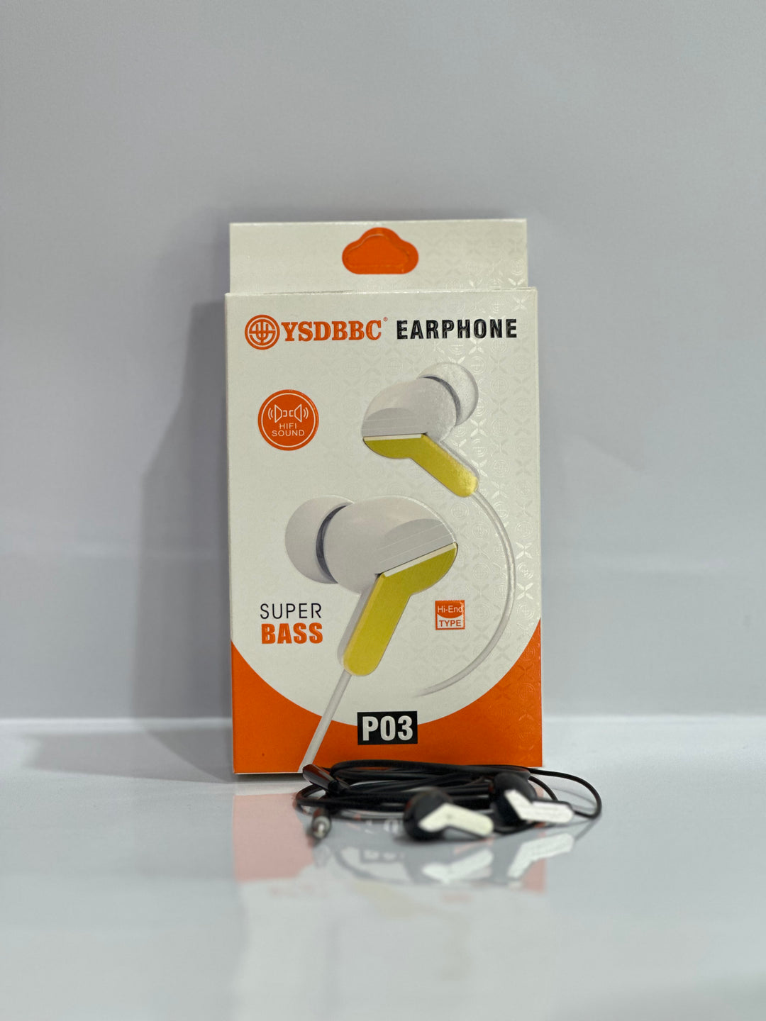 YSDBBC Earphone - P03 Super Bass HiFi Sound Handsfree