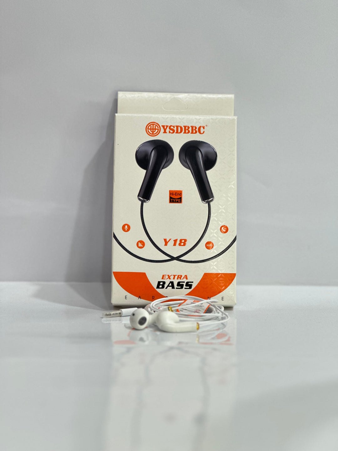 YSDBBC Earphone - Extra Bass HiFi Sound Handsfree Headset