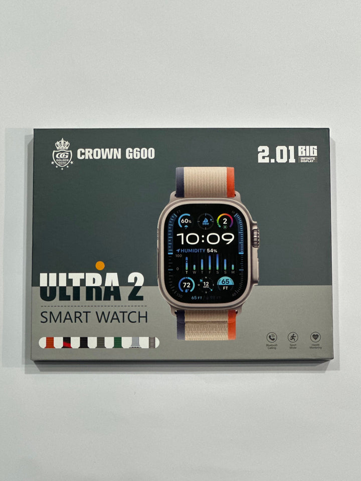 Crown G600 Smart Watch