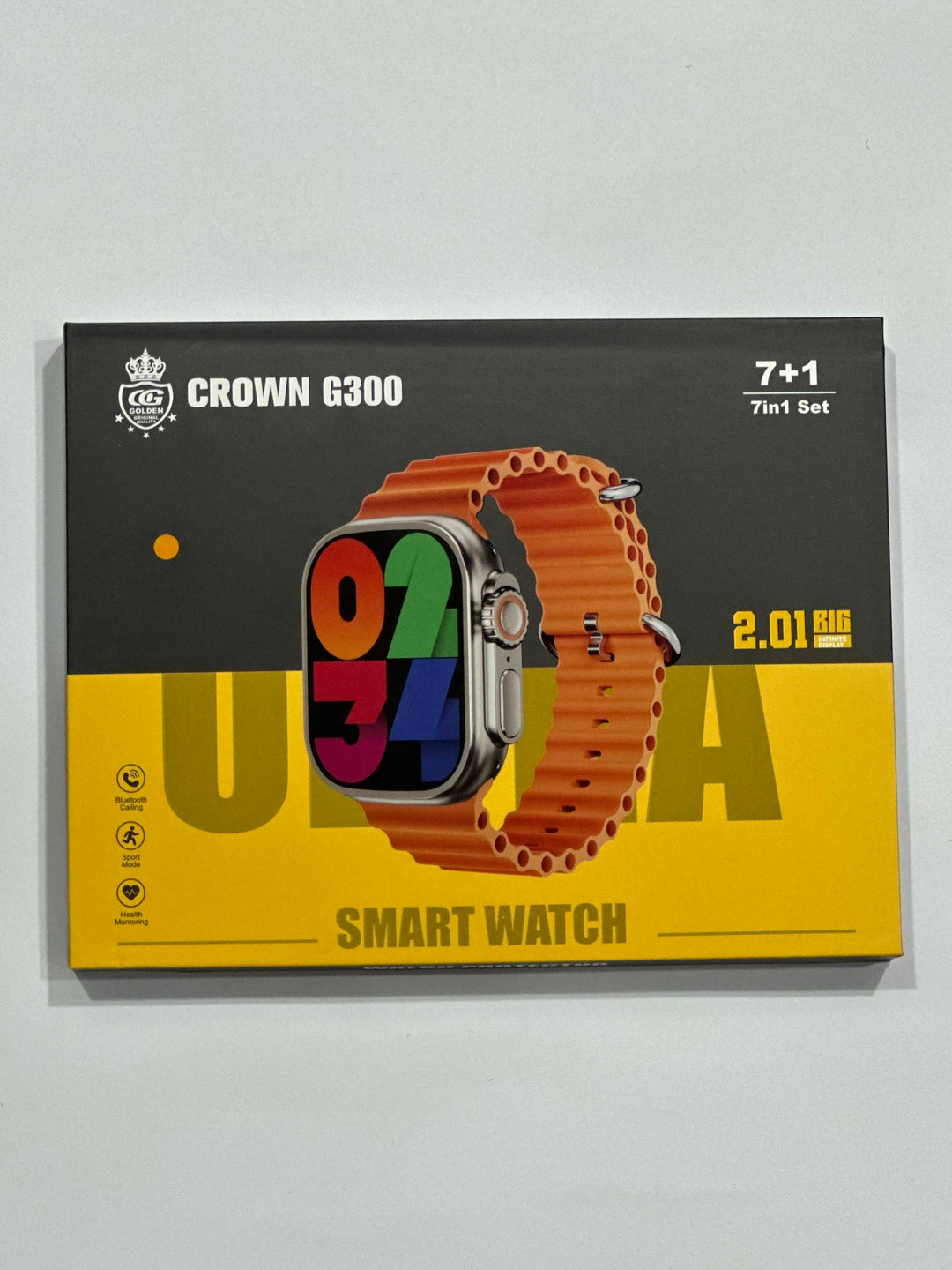 Crown G300 Smart Watch