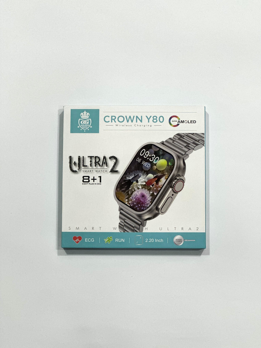 Crown Y80 Smartwatch