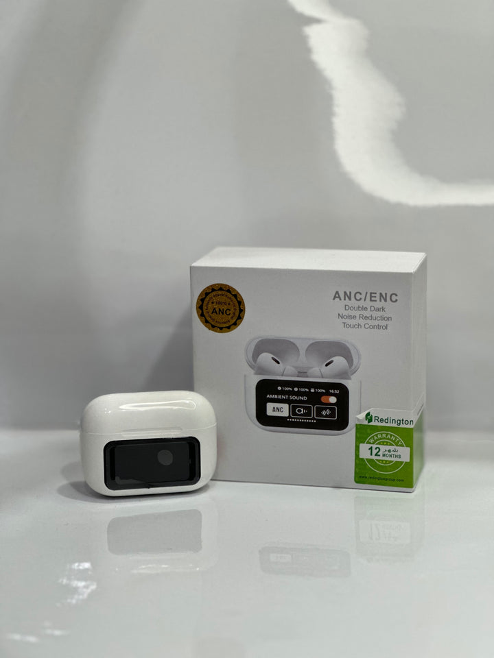 A9 Pro AirPods ANC/ENC | Noise Reduction, Touch Control - Bluetooth v5.4