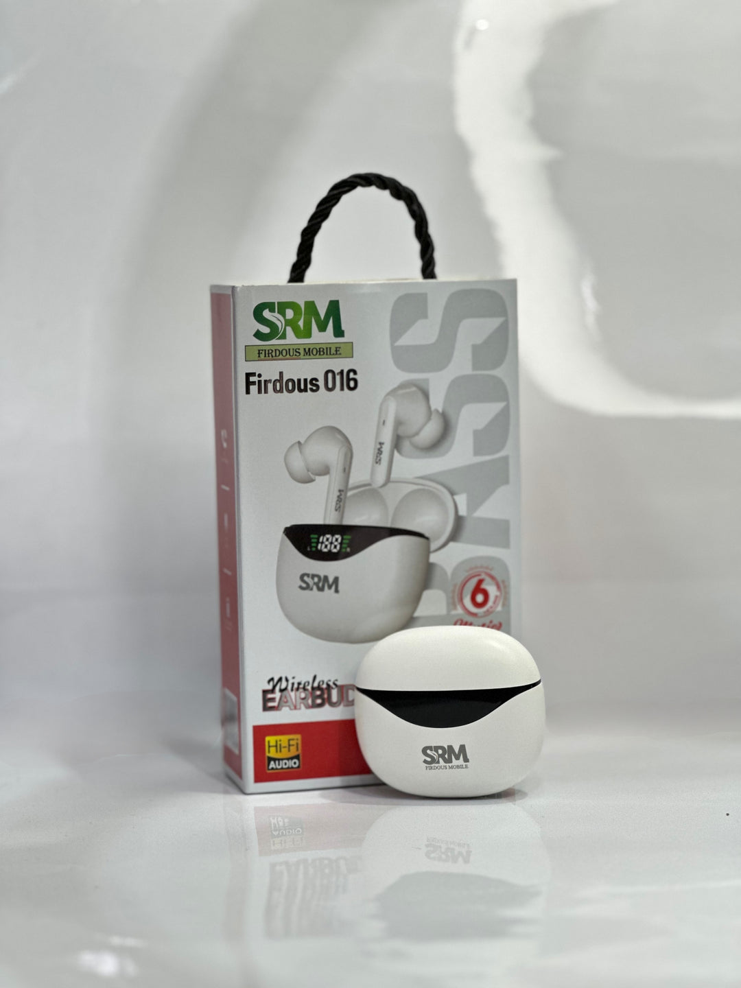 SRM - Wireless Earbuds HiFi Audio