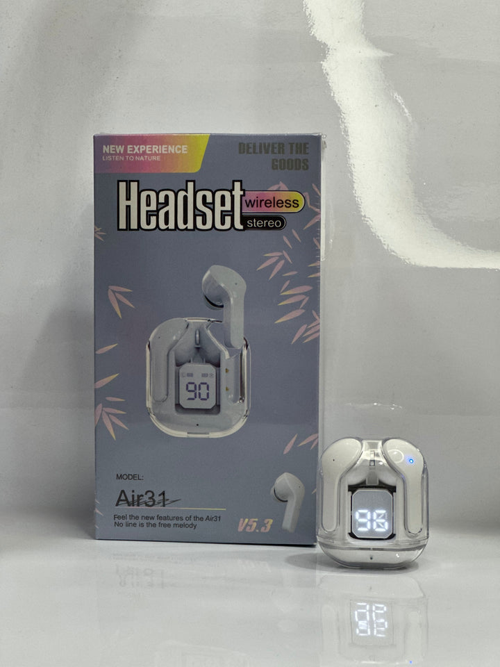 Air31 Headset - White