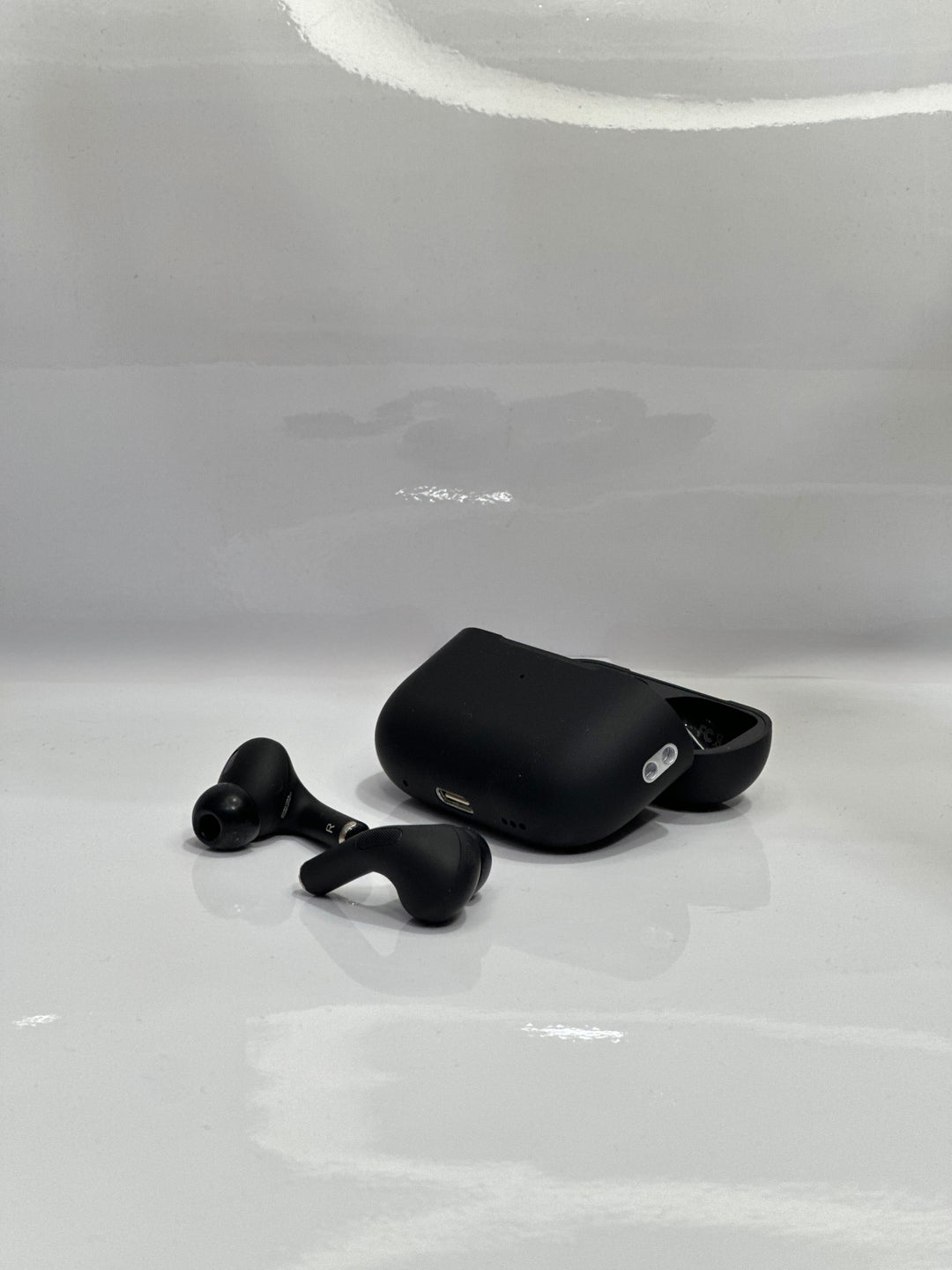 AirPods Pro 2 Black - Master Copy ANC ( Active Noise Cancellation )