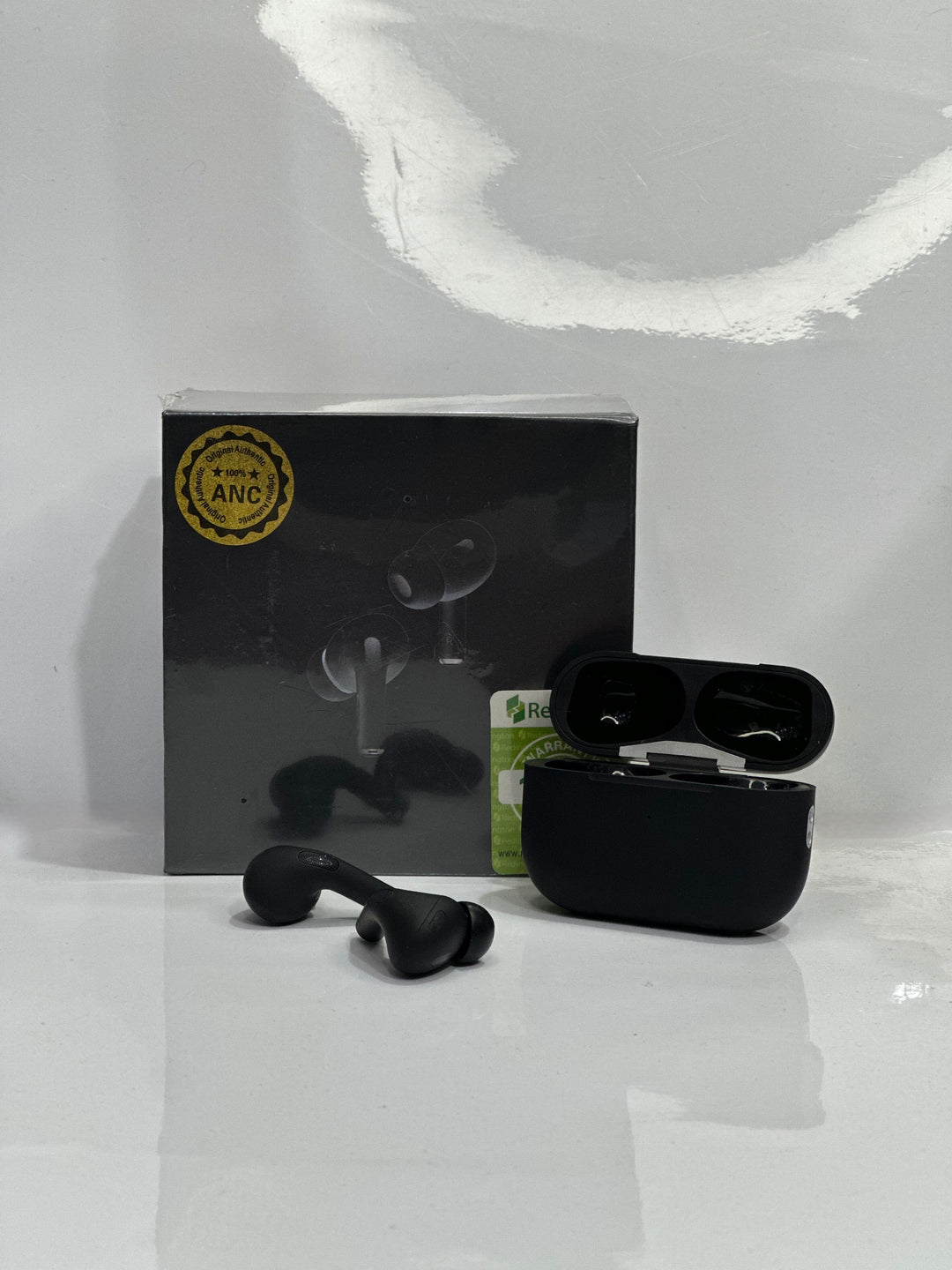 AirPods Pro 2 Black - Master Copy ANC ( Active Noise Cancellation )