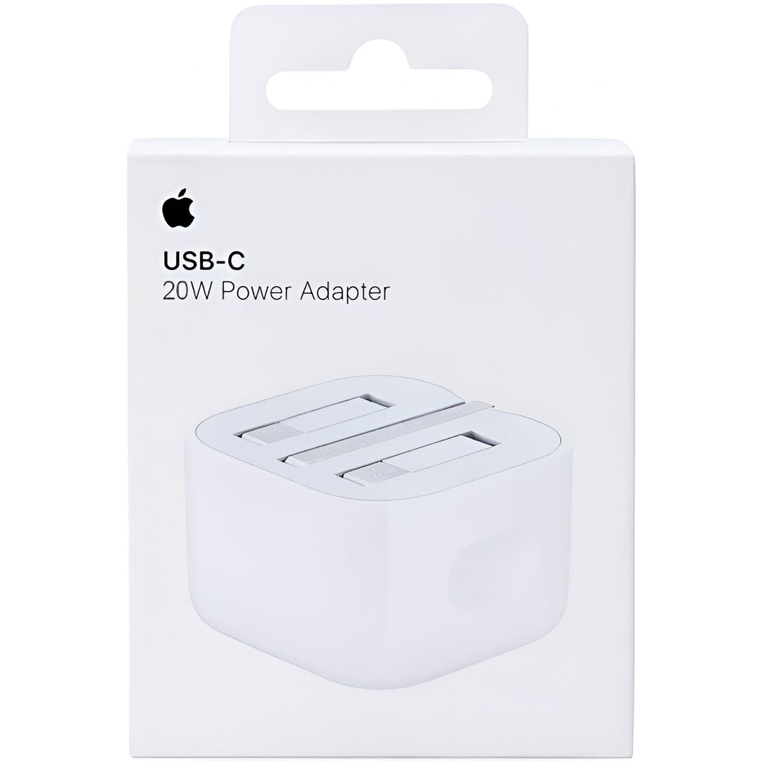 Apple USB-C 20W Power Adapter - Fast & Efficient Charging