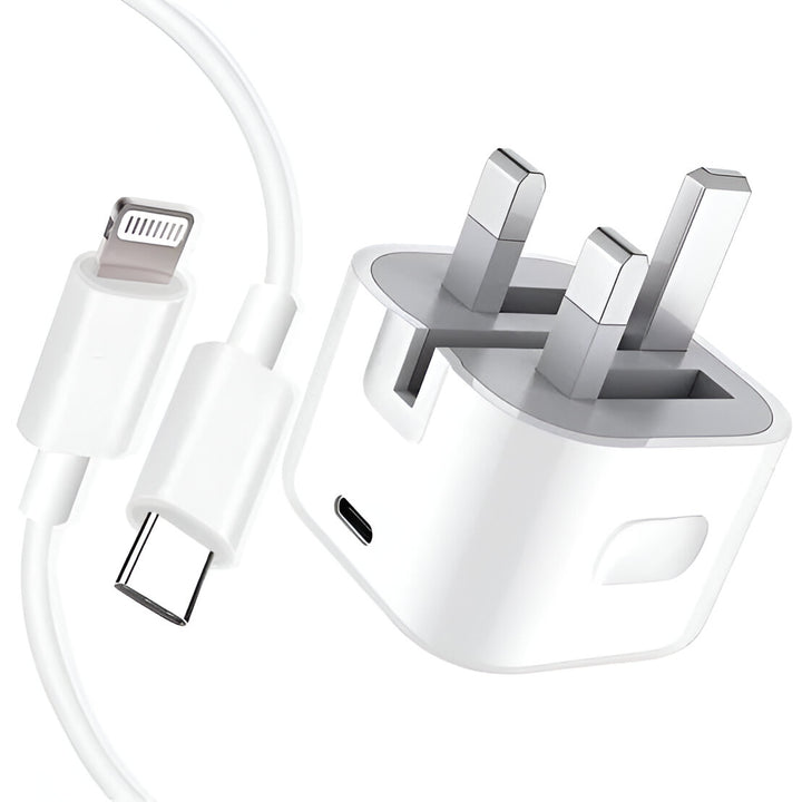 Apple USB-C 20W Power Adapter - Fast & Efficient Charging