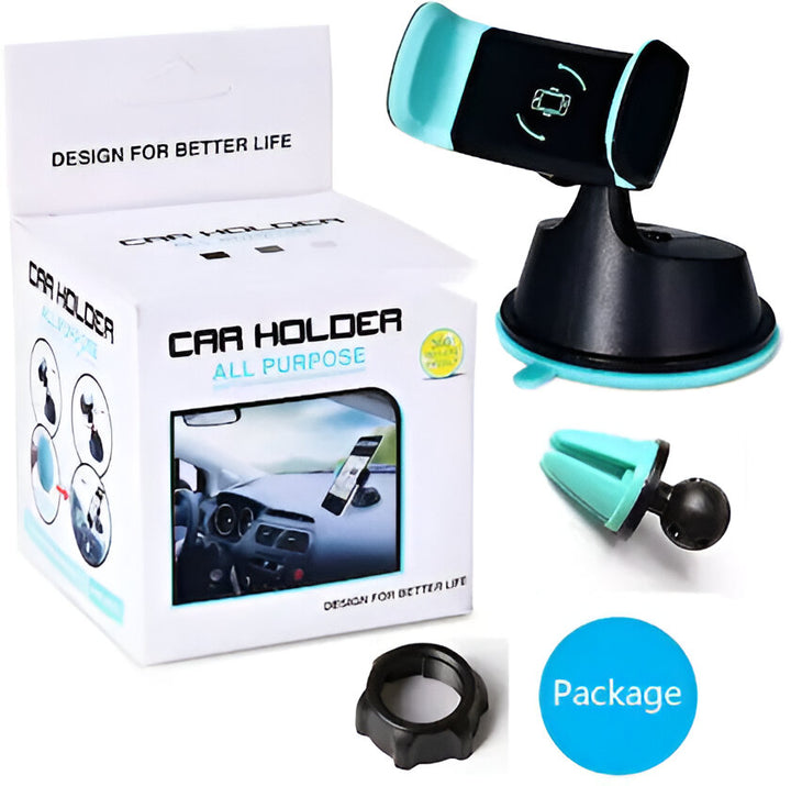 JXCH-01 Car Mobile Holder – 360° Rotation | Secure & Versatile Mount