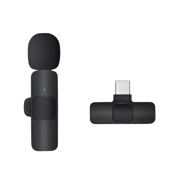 K8 Wireless Collar Microphone | C-Type & iPhone